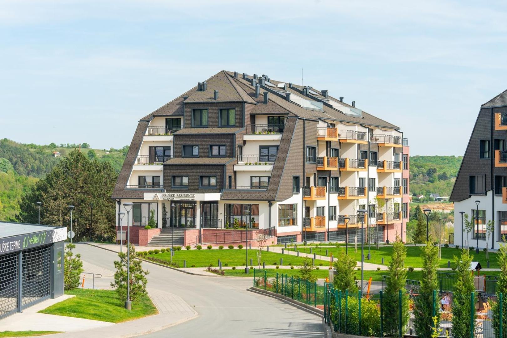 Fruske Residences 브르드니크 외부 사진